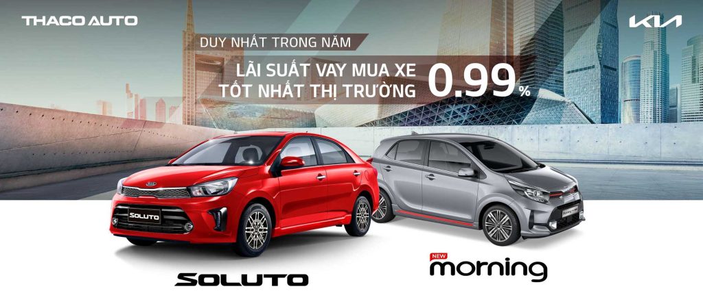 mua xe kia trả góp