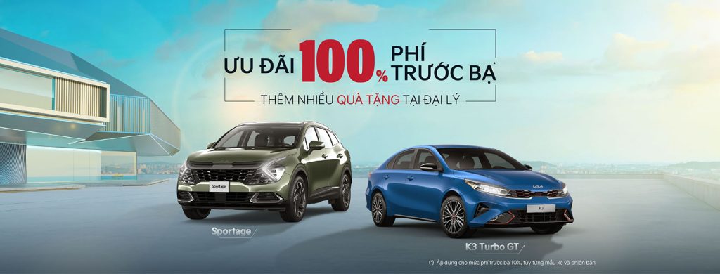 kia ưu đãi trước bạ